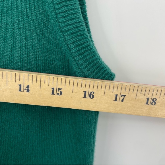 Ann Taylor Cashmere Mock Neck Sweater M #1227 - Picture 5 of 6